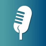 voice recorder android application logo